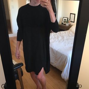 ASOS knit sweater dress